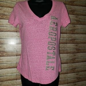 Aeropostale V-Neck Tee